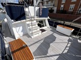 Grand Banks 42 Heritage- aft deck